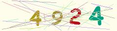 CAPTCHA validation image