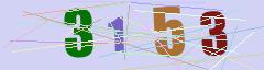 CAPTCHA validation image