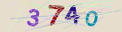CAPTCHA validation image