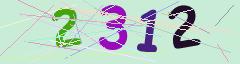 CAPTCHA validation image