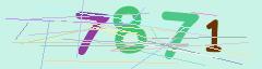 CAPTCHA validation image