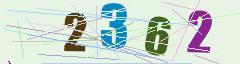 CAPTCHA validation image