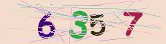 CAPTCHA validation image