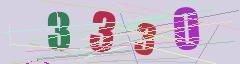 CAPTCHA validation image