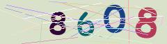 CAPTCHA validation image