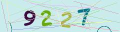 CAPTCHA validation image