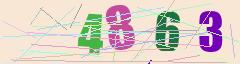 CAPTCHA validation image