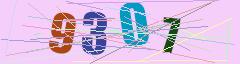 CAPTCHA validation image
