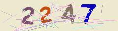 CAPTCHA validation image