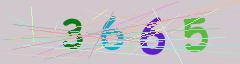 CAPTCHA validation image
