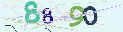 CAPTCHA validation image