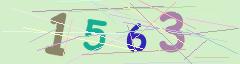 CAPTCHA validation image