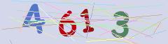CAPTCHA validation image