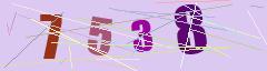 CAPTCHA validation image