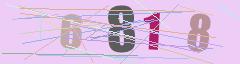 CAPTCHA validation image