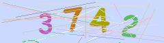 CAPTCHA validation image