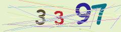 CAPTCHA validation image