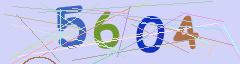 CAPTCHA validation image