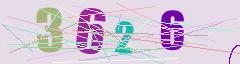 CAPTCHA validation image