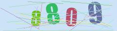 CAPTCHA validation image