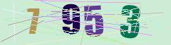 CAPTCHA validation image
