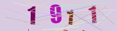 CAPTCHA validation image