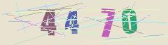 CAPTCHA validation image
