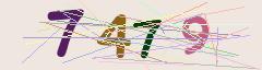 CAPTCHA validation image