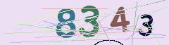 CAPTCHA validation image