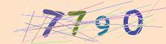 CAPTCHA validation image