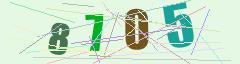 CAPTCHA validation image