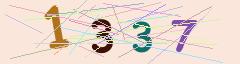 CAPTCHA validation image