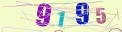 CAPTCHA validation image
