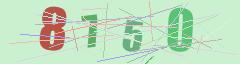 CAPTCHA validation image