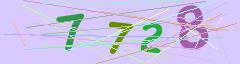 CAPTCHA validation image
