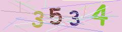 CAPTCHA validation image