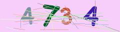 CAPTCHA validation image