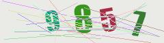 CAPTCHA validation image
