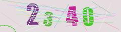 CAPTCHA validation image