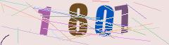 CAPTCHA validation image