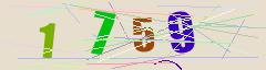 CAPTCHA validation image