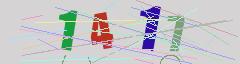 CAPTCHA validation image
