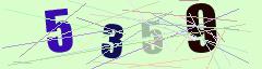 CAPTCHA validation image