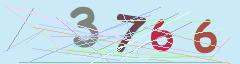 CAPTCHA validation image