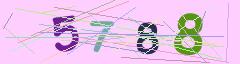 CAPTCHA validation image
