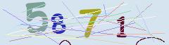 CAPTCHA validation image