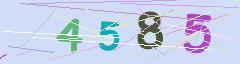 CAPTCHA validation image