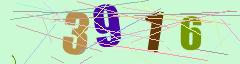CAPTCHA validation image