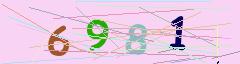 CAPTCHA validation image