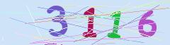 CAPTCHA validation image